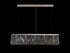 Zula Linear Pendant Chandelier 5 Light